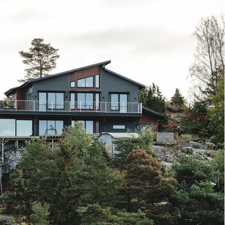 Bardage Fibre Ciment HardiePlank Cedar JH80-90 Gris Anthracite  8x180x3600mm