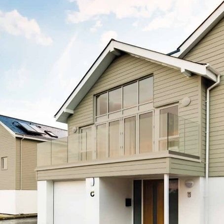 Bardage Fibre Ciment HardiePlank VL Cedar  Sable Clair 11x182x3600mm