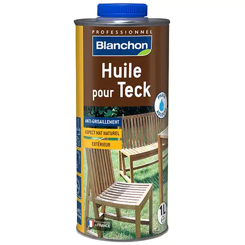 Huile extérieure BLANCHON Teck 1L