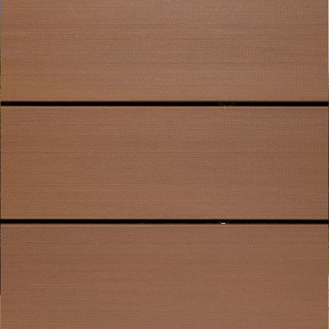 Lame de terrasse Atmosphère Brossée Brun Lima 23x138mm 4000mm