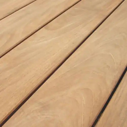 Lame de terrasse Ipé Courson Profil lisse 21x145mm De 950 mm à 1550 mm