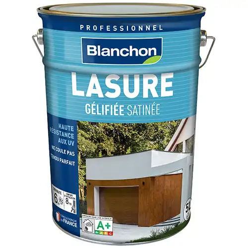 Lasure gélifiée Chêne foncé 5L