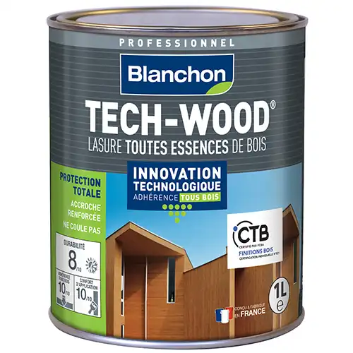 Lasure Tech-Wood Incolore 1L