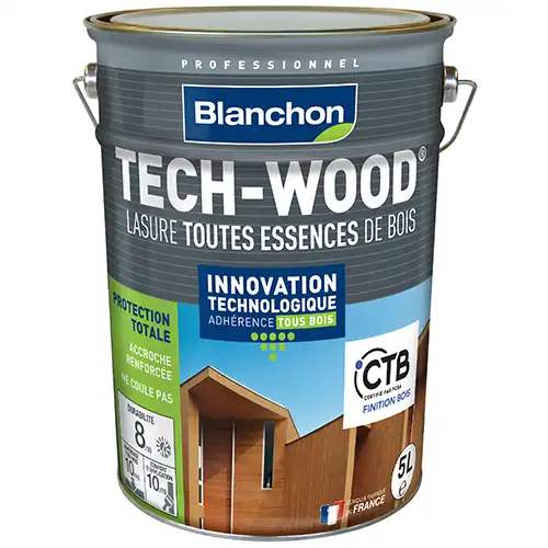 Lasure Tech-Wood Incolore 5L