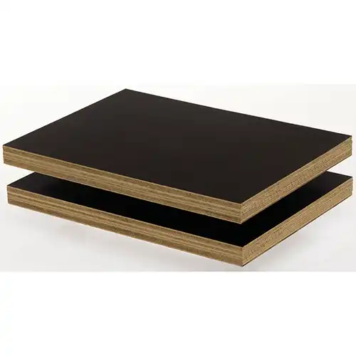 Panneau Contreplaqué Filmé 2 faces - Tout Bouleau 1250x2500mm 18mm