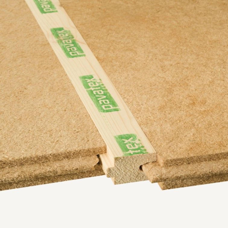 Panneau Fibre de Bois Pavatherm 400x1100mm 40mm