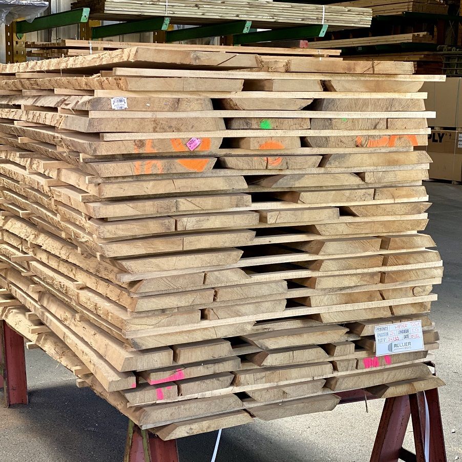 Plot Hêtre au détail 34mm De 2200 mm à 3500 mm