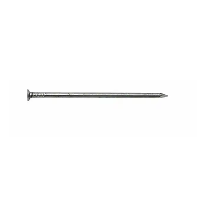 Pointe tête plate Galva - 1kg 22x50 - Boite de 1000