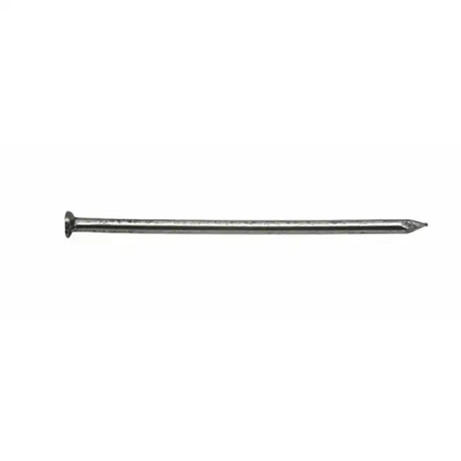 Pointe tête plate Galva - 1kg 25x60 - Boite de 1000