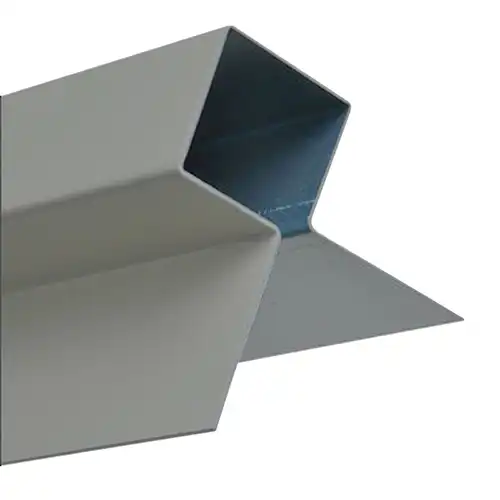 Profilé MetalTrim angle extérieur JH70-20 Bleu Acier 3000mm