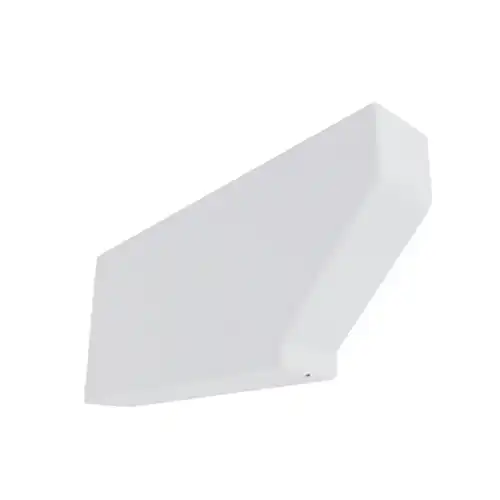 Protège Panne ABS nerv.bois 600x250x80mm blanc PP680