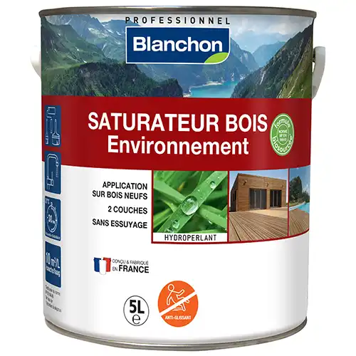 Saturateur Bois Environnement Blanchon naturel 5L