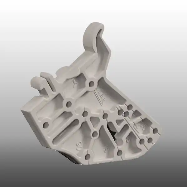 Support PVC clipsable bandeau 180mm HPC2