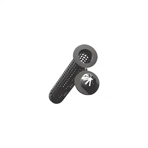 Tamis plastique D.16x85 - Blister de 6