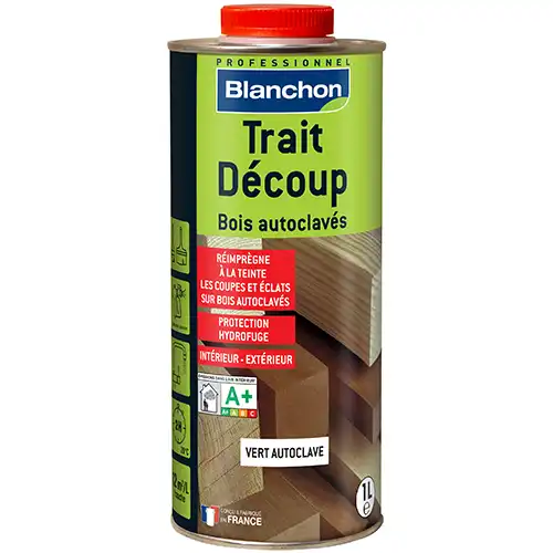 Trait'Decoup Vert autoclave 1L