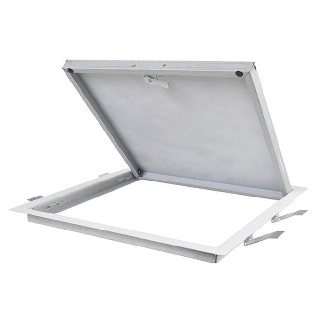 Trappe de visite Métal laqué avec serrure 40x500x500mm 500mm