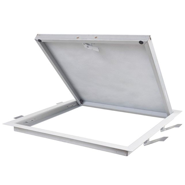 Trappe de visite Métal laqué avec serrure 40x600x600mm 600mm