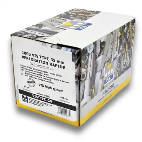 Vis TTPC 35mm - Boite de 1000