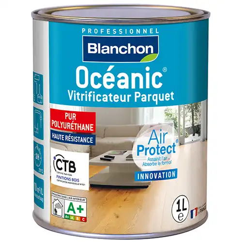 Vitrificateur Océanic Cire Naturelle 1L