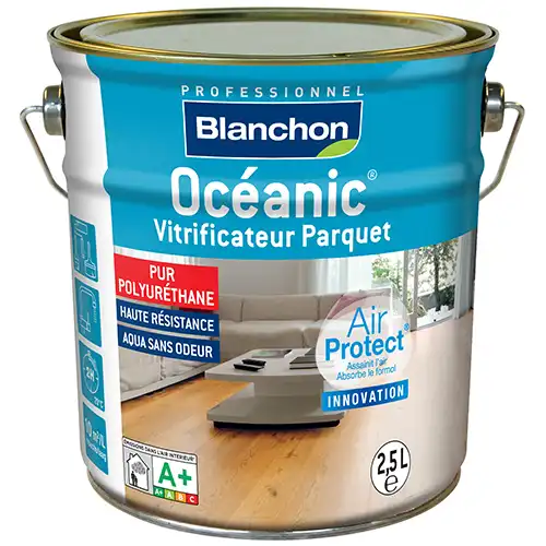 Vitrificateur Océanic Satiné 2,5L