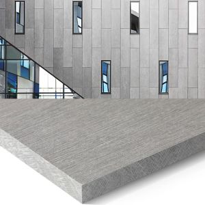 Panneau Fibres Ciment - Swisspearl Patina Original - P045 Quartz 8x1250x3050mm