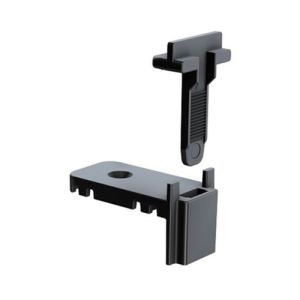 KEBONY - Clips de départ et de fin 20p/boite. Vis incluse.