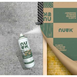 NUUK SEVE SPRAY 500ml, primaire d'accroche pour supports poreux.