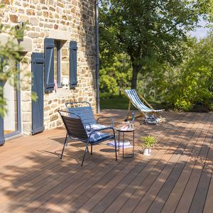 Lame de terrasse Nuances Ipé 23x138mm 4000mm