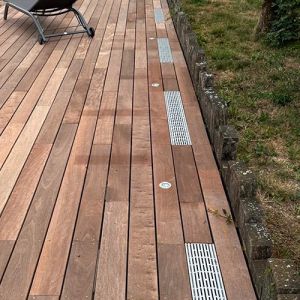 Profil de ventilation RELO V 1200 X 150 X 19 mm anodisé