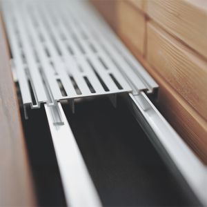 Support profils RELO VA 18 X 17 X 1880 mm anodisé