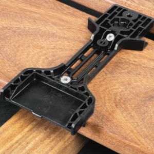 NOVLEK Système ROOTS RESINEUX. Kit fixation invible (+/- 5m2 en 145mm) pour ep 27mm.