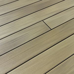 Lame de terrasse Silvadec Nuances Chêne clair 23x138mm  4000 mm