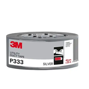 Adhésif multi-usages P333 Gris 25mx50mm 