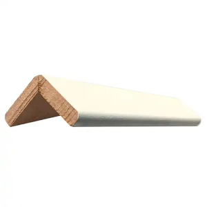 Angle Arrondi MDF Prépeint Blanc 28x28x2440mm 2440mm