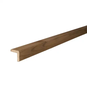 Baguette d'angle Sapin Traité CL3 marron 45x45mm 3000mm