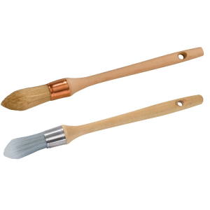 Brosse à rechampir acrylique n°0 18mm 