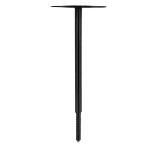 Cheville monobloc à frapper INCO 8/160x190 noire (Boite de 200 vendu au détail). 