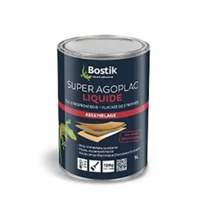 Colle SUPER AGOPLAC Liquide - Boîte 1L 