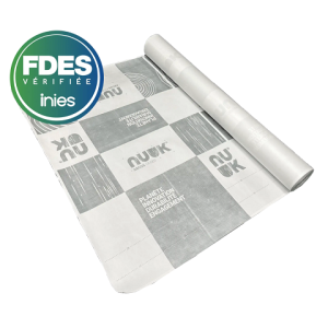 Ecran pare pluie Nuuk ARCUS FA1000 Rlx de 75m2 (1m50x50m) 