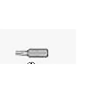 Embout de Vissage TX 20 - Blister de 2 