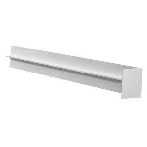 Embout PVC Rivecel 9 et Jumbo 16 H.300mm Blanc 