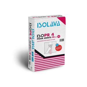Enduit Isolava pour bande ISO PR4 - Sac de 20 kg 