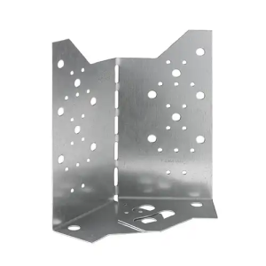 Equerre Réglable pour dalle bois 90° à 150° 100x120x230mm 