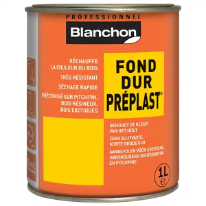 Fond dur préplast Incolore 1L 