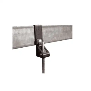 Grip horizontal 1,6 à 4,8mm pour tige filetée - Boite de 100 
