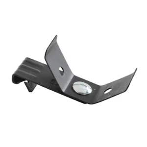 Grip vertical 4,8 à 6,3mm pour tige lisse - Boite de 100 