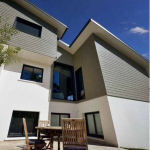 Bardage Fibre Ciment HardiePlank VL Cedar  Gris Ardoise 11x182x3600mm
