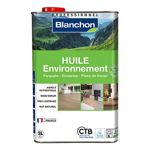 Huile Parquet Environnement Bois Naturel 5L 