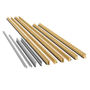 Kit de transformation Sillage porte double vantail (habillage bois+ couvre joints inclus) 2060x2040mm 2060x2040mm 2040mm