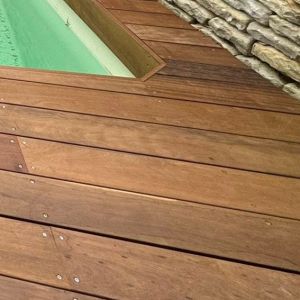 Lame de terrasse Itauba Profil lisse 21x145mm De 950 mm à 6100 mm